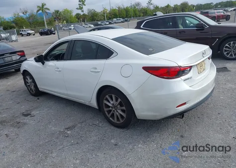 2016 Mazda 6 Sport from USA, damaged, VIN JM1GJ1U54G1424776